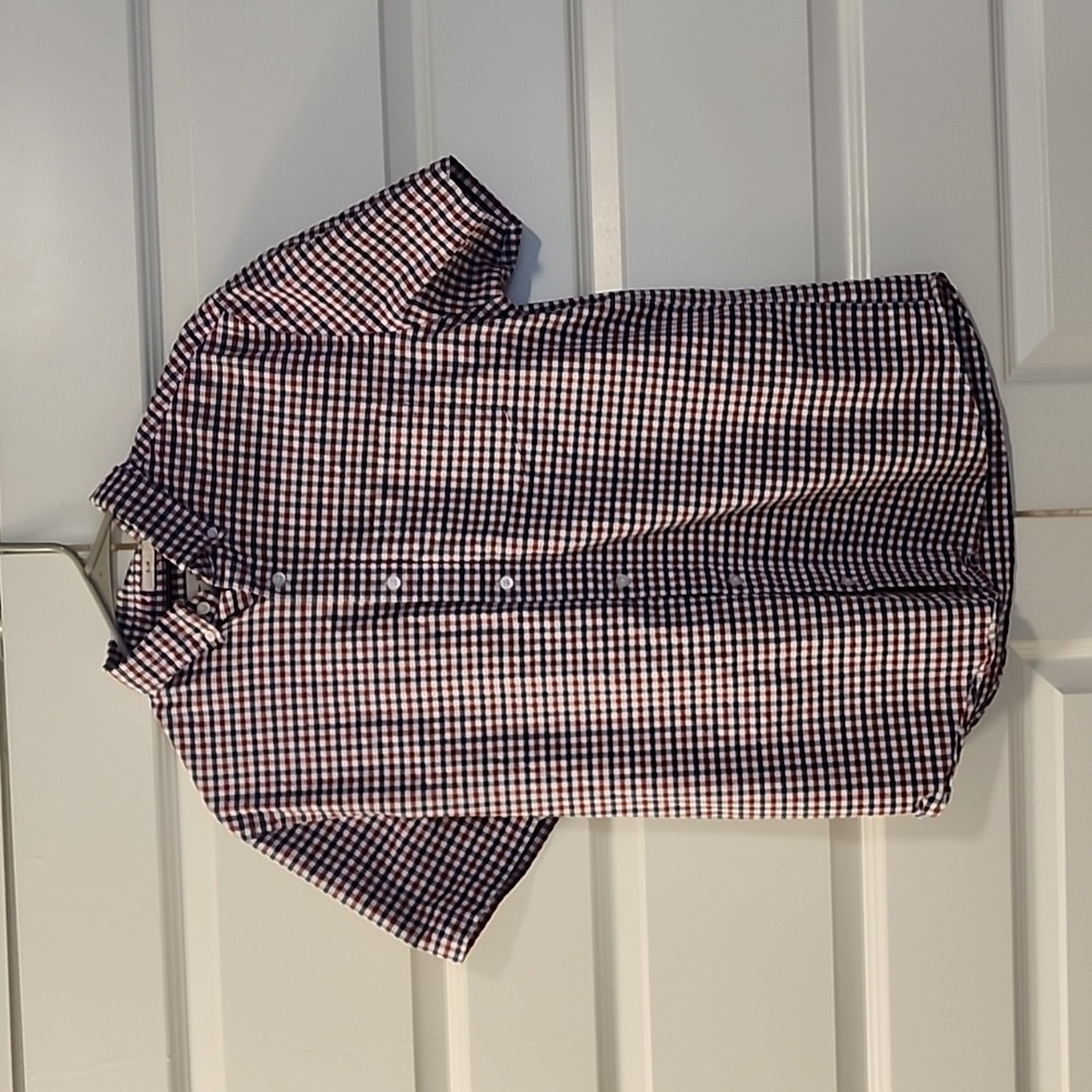 Hawker Rye Modern Short Sleeve Stretch Oxford